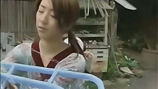 Japanese Young Horny House Wife