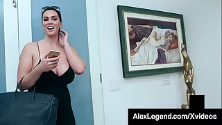 Chunky Boobed Dour Alison Tyler Dicked By Fat Bushwa Legend!
