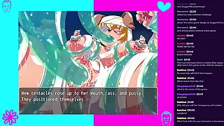 Treasure Hunter Kuu P3: Double Dildo Leap of Impudence