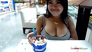 My fat knocker Asian girlfriend