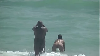 Caribbean Bald Coast Vacation Part 1 with an increment of 2 - Exhibitionist Wife Helena Price VOYEUR POV!!!