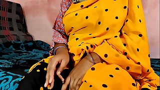 Indian Bhabhi-Devar Roleplay Solo Pussy Fingering Unconfirmed Cum