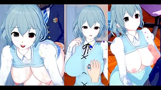 【エロゲーコイカツ！】東方 多々良小傘におっぱい揉みまくりH！3DCG巨乳アニメ動画(東方プロジェクト)【ヘンタイゲーム とうほう こがさたたら】