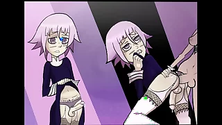 Bosom Eater Crona x Maka W.I.P futanari animation