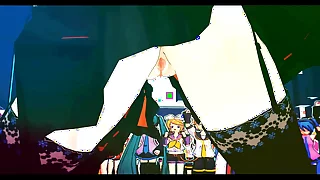 【MMD R18】Bubble Boop