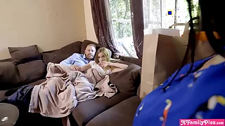 Stepdaughter Haley Reed and stepdad take big gambling to get caught by