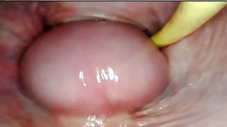 AMAZING Laical POV. CAMERA Dominant The brush PUSSY WHILE I FILL The brush Up CUM